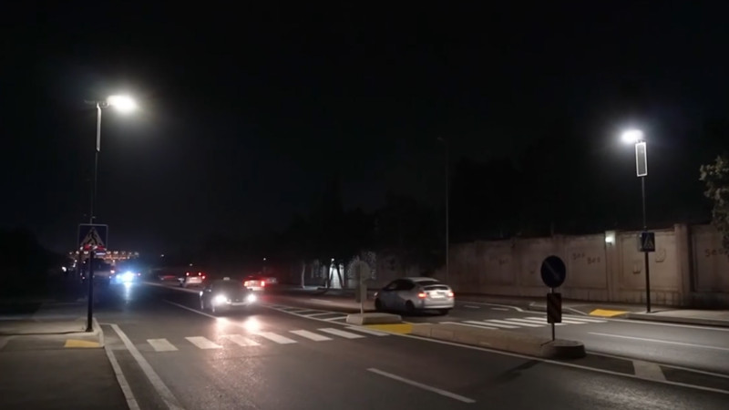 BNA piyada keçidlərini daha təhlükəsiz edir