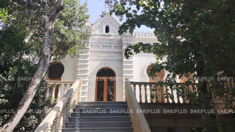 Murtuza Muxtarovun şəxsi bağ evi: Dendrologiya İnstitutu