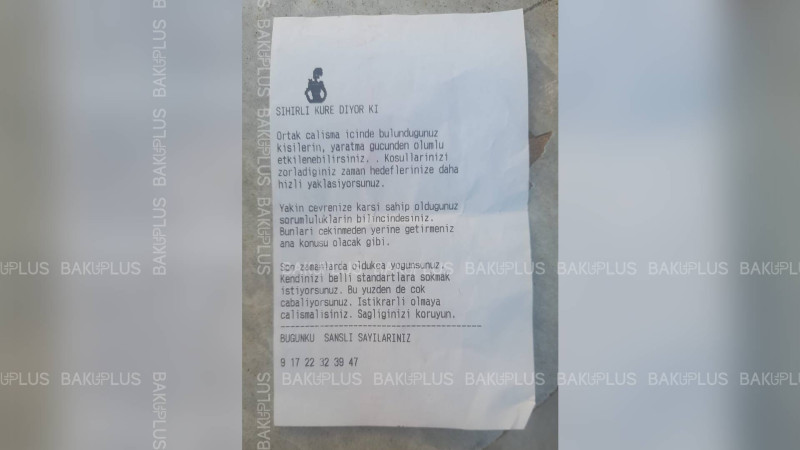 Fala inanma, falsız qalma: Bakıda 50 qəpiyə gələcəyi göstərən aparat quraşdırılıb