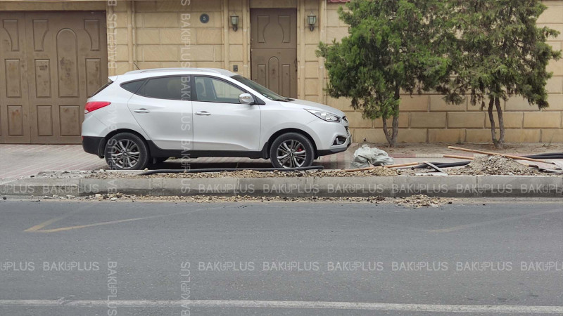 Səbail rayonunda elektrik naqillər dəyişilir