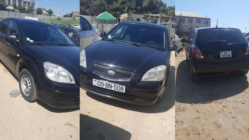 Suraxanıda narkoman taksi sürücüsü tutulub