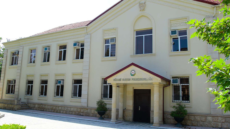 Nizami rayonunda kişi arvadını öldürüb