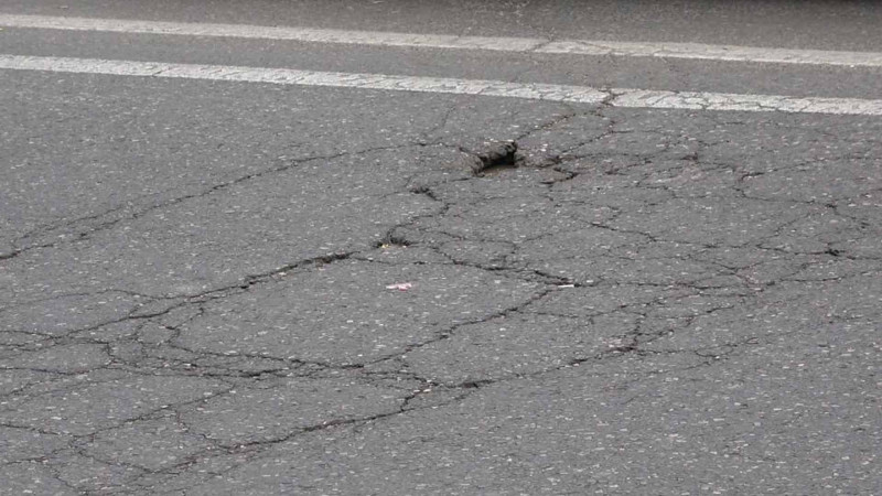 Fətəli xan Xoyski prospektinin bir hissəsi təmir olunub