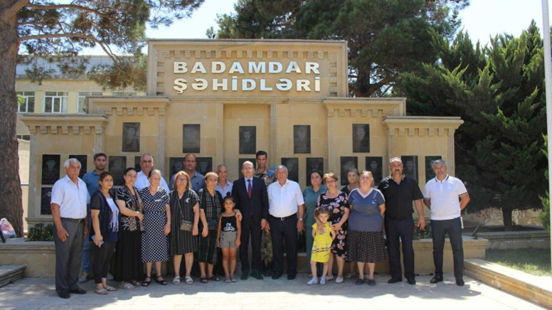 Səbail rayonunda şəhidlərin xatirəsinə abidə kompleksi ucaldılacaq