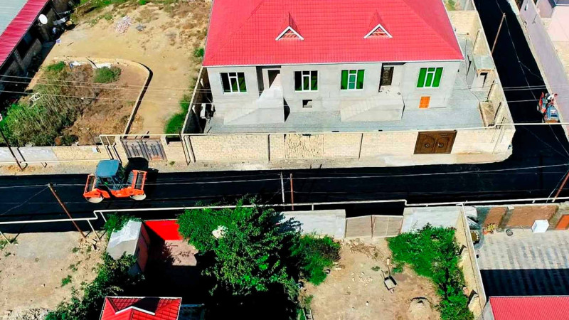 Binəqədi: Zəngəzur küçəsinin yolları yenidən qurulur