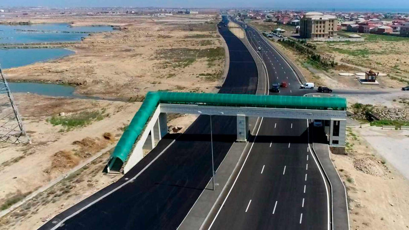 Zığ-Hövsan yolunun yenidən qurulması yekunlaşır