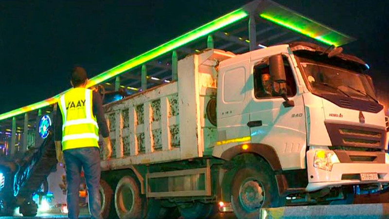 Fətəli xan Xoyski prospektinin daha bir hissəsi təmirə bağlanır