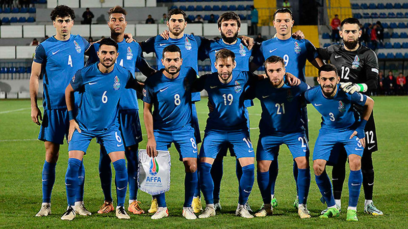 Azərbaycan Qazaxıstanı 3:0 hesabı ilə məğlub edib