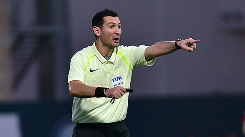 Azərbaycanlı referi UEFA Konfrans Liqasında baş hakim olacaq