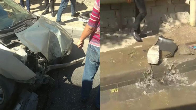 NZS-də sakinlər “Prius”a görə susuz qalıblar