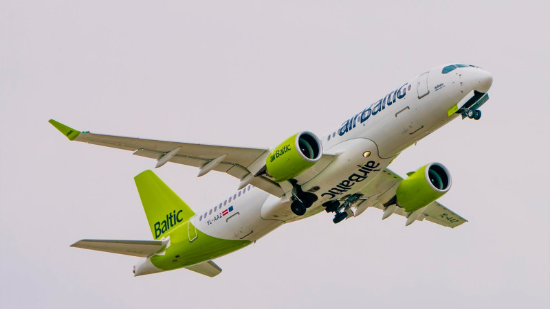 “AirBaltic” Bakıya uçuşları bərpa edir