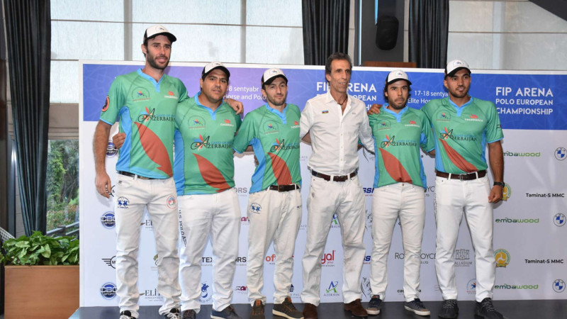 Bakıda arena polo üzrə Avropa çempionatı başlayıb