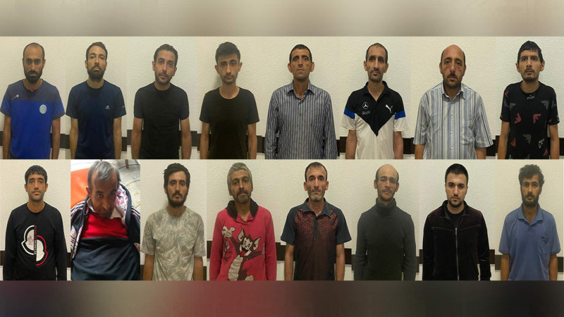 Nəsimi rayonunda polis əməliyyat keçirib: 16 narkotacir tutulub