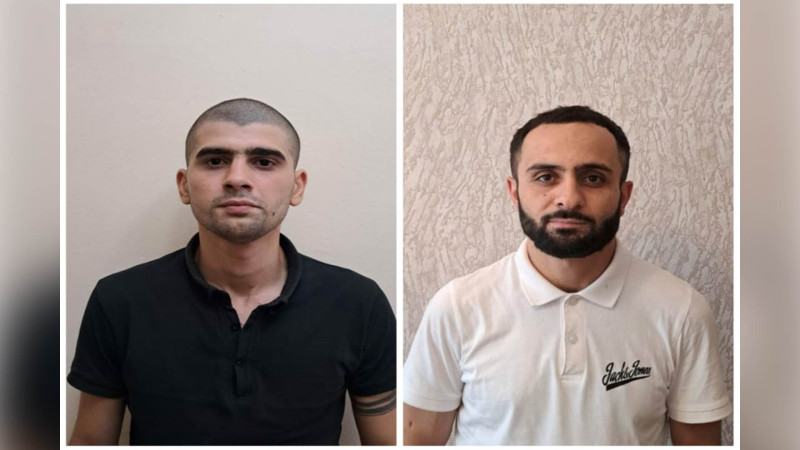 Bakı sakinləri Göyçayda 1 kiloqram narkotik ilə tutulublar