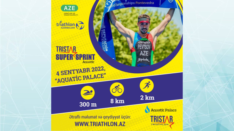 Bakı bulvarında triatlon və qaçış üzrə yarış keçiriləcək