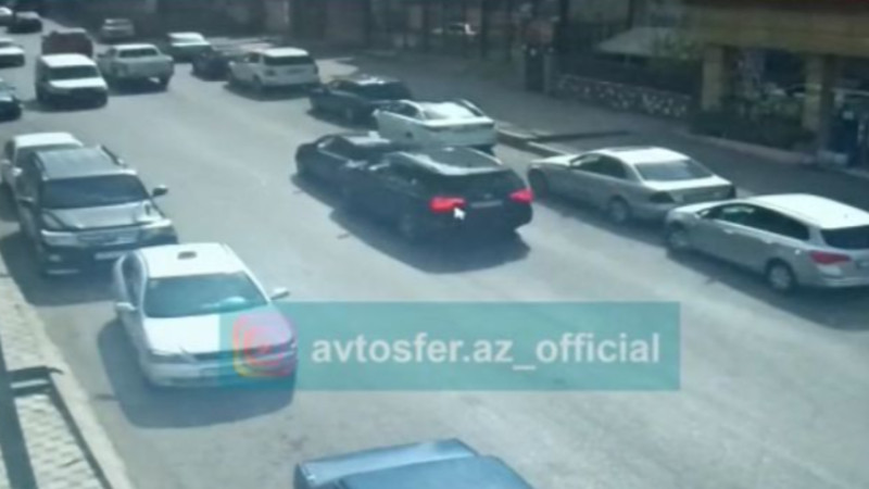 Sabunçu rayonunda 5 avtomobilin iştirakı ilə qəza baş verib
