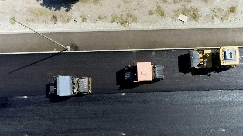 Nərimanov rayonunda növbəti küçənin təmiri yekunlaşır