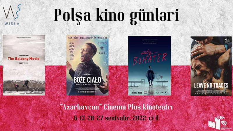 Bakıda “Polşa kino günləri” festivalı start götürür