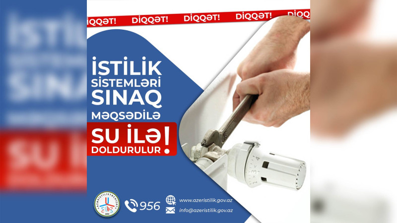 “Azəristiliktəchizat” ASC sakinlərə müraciət edib