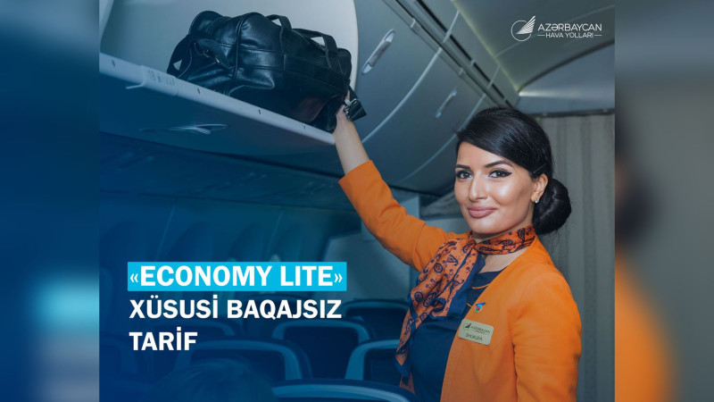 AZAL Bakı-İstanbul-Bakı reysinə baqajsız biletlərin satışına başlayıb