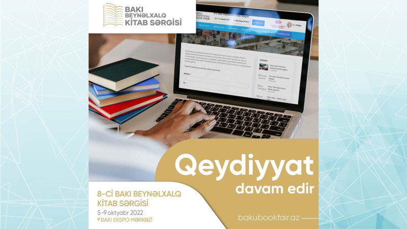 Bakıda Beynəlxalq Kitab sərgisi keçiriləcək
