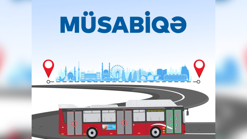 Bakıda 5 müntəzəm marşrut xətti üzrə müsabiqə elan edilib