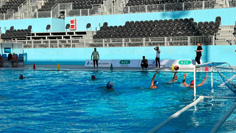 Paytaxtda BAKU CUP 2022 mini su polosu üzrə turnir keçirilib