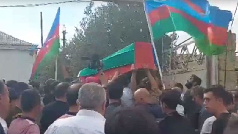 Şəhidlik zirvəsinə ucalan Fərid Quliyevin vida mərasimi keçirilir
