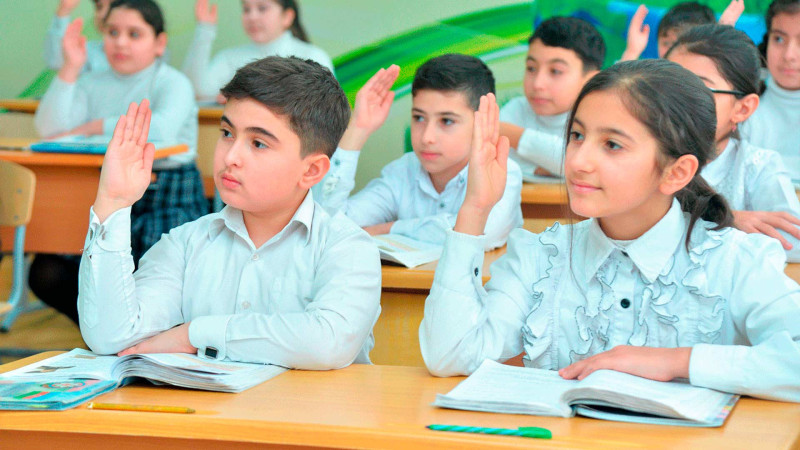 Bu il paytaxt məktəblərində 500 minə yaxın şagird təhsil alacaq