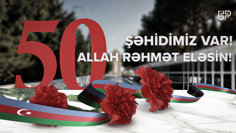 Ermənistanın genişmiqyaslı təxribatı nəticəsində şəhid olmuş hərbi qulluqçuların siyahısı