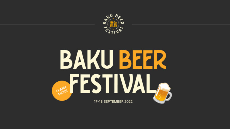 Bakıda pivə həvəskarları üçün “Baku Beer” festivalı təşkil olunacaq