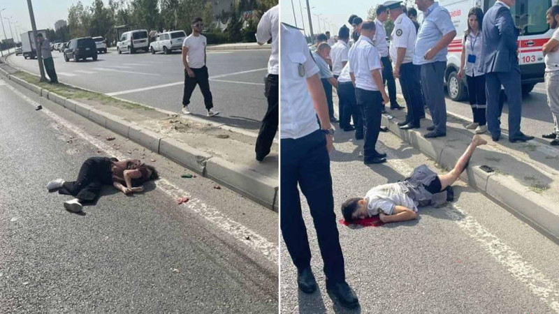 Bakıda dəhşətli yol-nəqliyyat hadisəsi baş verib: iki tələbə yerindəcə vəfat edib