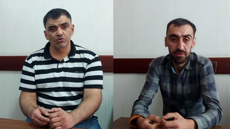 Binəqədidə narkokuryerlik edən taksi sürücüsü və daha bir nəfər saxlanılıblar
