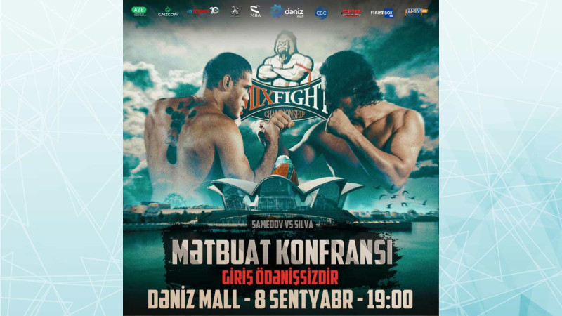 Zabit Səmədov və Antonio Silvanın mətbuat konfransı burada keçiriləcək