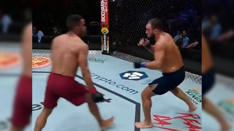 Azərbaycanlı MMA döyüşçüsü Nəriman Abbasov Dana White's Contender Series-də uduzub