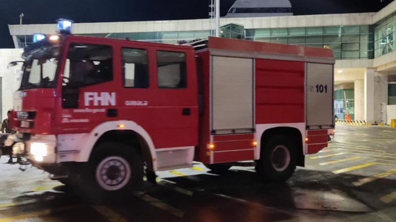 Xətai rayonunda yanğın baş verib