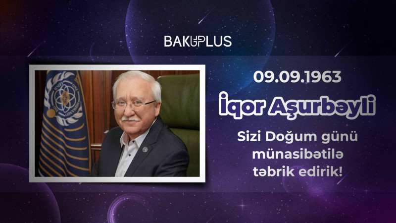 Bu gün ilk kosmik dövlətin yaradıcısı bakılı İqor Aşurbəylinin doğum günüdür