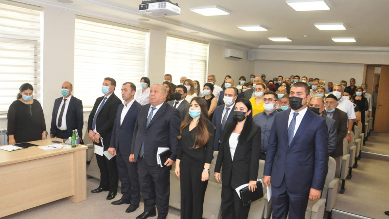 Bakının iki rayonunda sakinlərlə səyyar görüşlər keçirilib