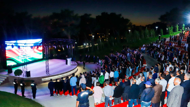 Bakıda Anım Günü ilə bağlı tədbirlər keçirilib