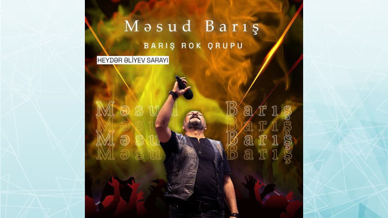 Məsud Barış Bakıda konsert proqramı ilə çıxış edəcək
