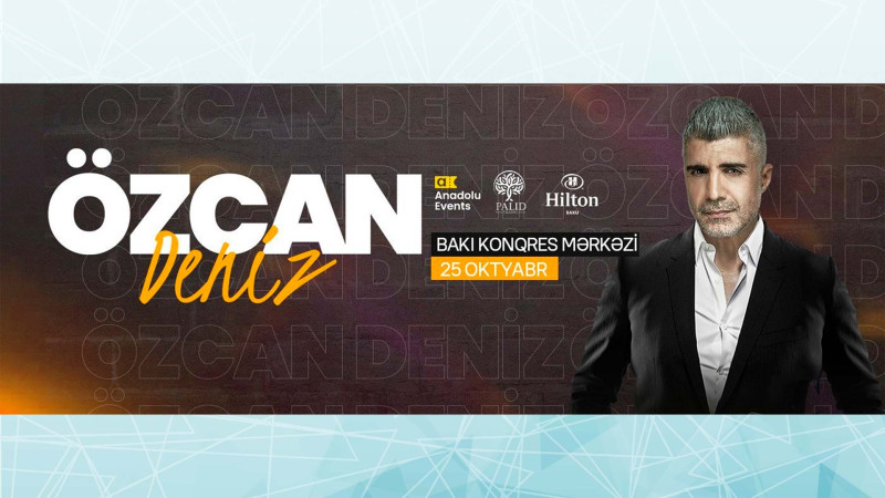 Özcan Dənizin təxirə salınmış konsertinin yeni vaxtı açıqlanıb