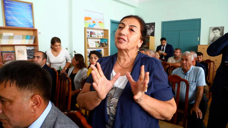 Xətai rayonunda növbəti səyyar görüş keçirilib