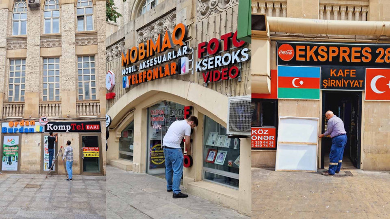 Nəsimi rayonunda tarixi binalara baxış keçirilib