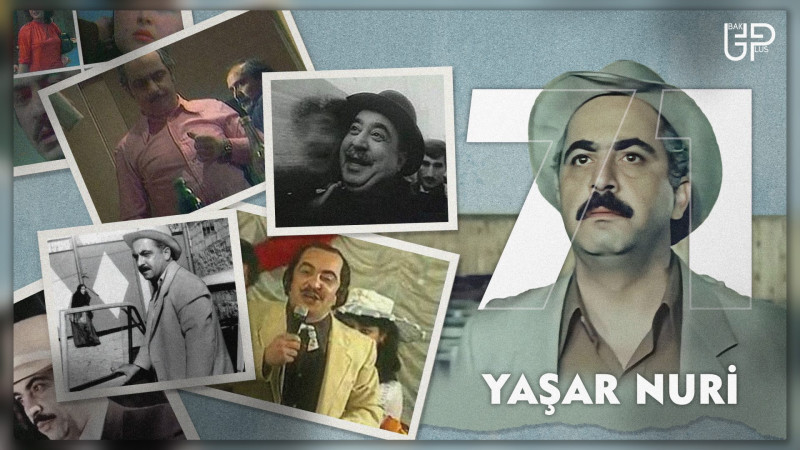 Bu gün Yaşar Nurinin anadan olmasının 71-ci ildönümüdür