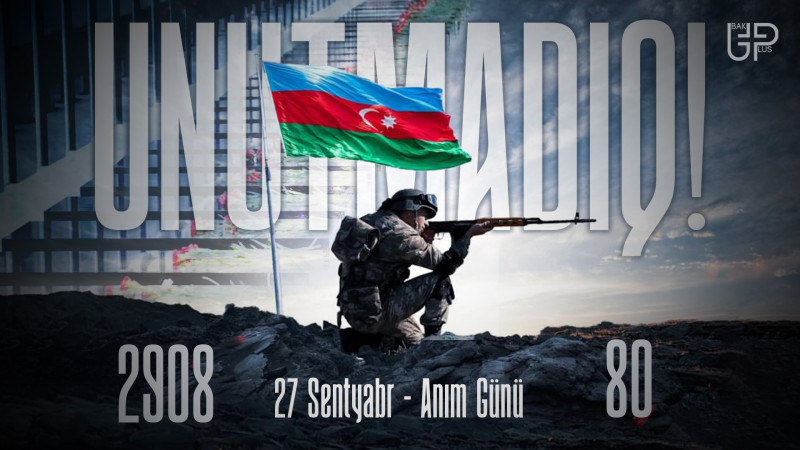 44 günlük Vətən müharibəsinin ikinci ildönümü