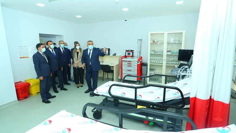 Kliniki Tibbi Mərkəzin yeni şöbəsi istifadəyə verilib