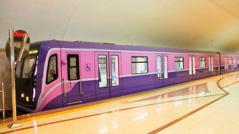 Bakı Metrosunda intervalla bağlı açıqlama
