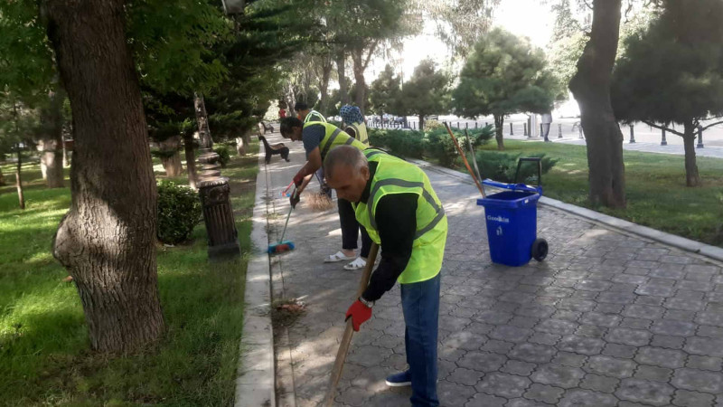 Nəsimi rayonunda növbəti iməcilik keçirilir