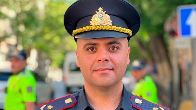 Polislə sürücü arasındakı insidentlə bağlı DYP açıqlama verib