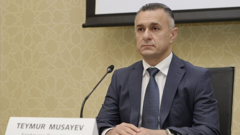 Səhiyyə Nazirliyinin Aparat rəhbəri vəzifəsinə təyinat olub